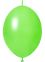 12" Standard Lime Green Linking (50pcs) Celetex Balloons