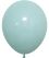 12" Macaron Tiffany Blue (50pcs) Celetex Balloons