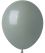 12" Pastel Dusk Green (50pcs) Celetex Balloons