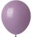 12" Pastel Dusk Purple (50pcs) Celetex Balloons