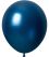 12" Pearl Navy Blue (50pcs) Celetex Balloons