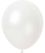 12" Pearl White (50pcs) Celetex Balloons