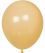 12" Retro Apricot (50pcs) Celetex Balloons