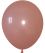 12" Retro Cameo Brown (50pcs) Celetex Balloons
