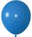 12" Retro Denim Blue (50pcs) Celetex Balloons