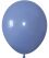 12" Retro Denim Grey Blue (50pcs) Celetex Balloons