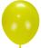12" Retro Grass Yellow (50pcs) Celetex Balloons