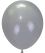 12" Retro Grey (50pcs) Celetex Balloons