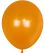 12" Retro Hermes Orange (50pcs) Celetex Balloons