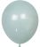 12" Retro Ice Mist Blue (50pcs) Celetex Balloons
