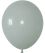 12" Retro Ink Green (50pcs) Celetex Balloons
