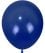 12" Retro Night Blue (50pcs) Celetex Balloons
