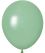 12" Standard Avocado Green (50pcs) Celetex Balloons