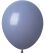 12" Standard Blue Grey (50pcs) Celetex Balloons