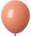 12" Standard Cameo Brown (50pcs) Celetex Balloons