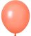 12" Standard Coral (50pcs) Celetex Balloons