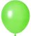 12" Standard Lime Green (50pcs) Celetex Balloons
