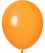 12" Standard Orange (50pcs) Celetex Balloons