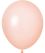 12" Standard Peach (50pcs) Celetex Balloons