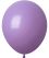 12" Standard Taro Purple (50pcs) Celetex Balloons
