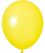 12" Standard Yellow (50pcs) Celetex Balloons