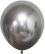 18" Chrome Silver (25pcs) Celetex Balloons