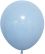 18" Macaron Blue (25pcs) Celetex Balloons