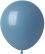 18" Pastel Dusk Blue (25pcs) Celetex Balloons