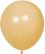 18" Retro Apricot (25pcs) Celetex Balloons