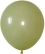 18" Retro Avocado Green (25pcs) Celetex Balloons