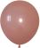 18" Retro Cameo Brown (25pcs) Celetex Balloons