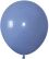 18" Retro Denim Grey Blue (25pcs) Celetex Balloons