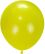 18" Retro Grass Yellow (25pcs) Celetex Balloons