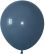 18" Retro Iron Blue (25pcs) Celetex Balloons