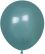 18" Retro Ocean Blue (25pcs) Celetex Balloons