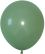 18" Retro Pea Green (25pcs) Celetex Balloons