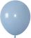 18" Retro Smoke Blue (25pcs) Celetex Balloons