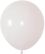 18" Retro Smoke White (25pcs) Celetex Balloons