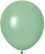 18" Standard Avocado Green (25pcs) Celetex Balloons