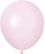 18" Standard Baby Pink (25pcs) Celetex Balloons