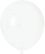 18" Standard Ivory (25pcs) Celetex Balloons