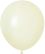 18" Standard Light Yellow (25pcs) Celetex Balloons