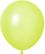 18" Standard Mint Green (25pcs) Celetex Balloons