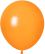 18" Standard Orange (25pcs) Celetex Balloons