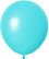 18" Standard Tiffany Blue (25pcs) Celetex Balloons