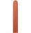 260 Standard Cameo Brown (50pcs) Celetex Balloons