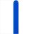 260 Standard Dark Blue (50pcs) Celetex Balloons