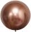 36" Chrome Rose Gold (10pcs) Celetex Balloons