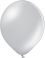 17" Metallic Silver (25pcs) Belbal Balloons