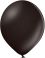 17" Metallic Black (25pcs) Belbal Balloons